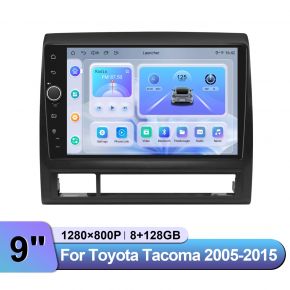 9 Inch Tacoma Navi