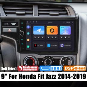9 Inch Honda Fit Radio