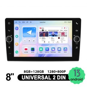 8" Double Din