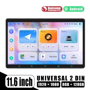 11.6"Double Din Radio