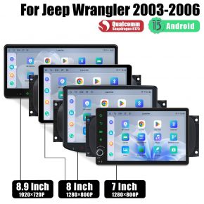 Navi For Wrangler 