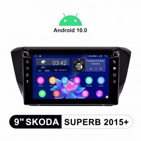 Skoda SuperB Radio 2015+