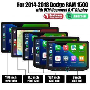 2014-2018 Dodge RAM 1500 Stereo