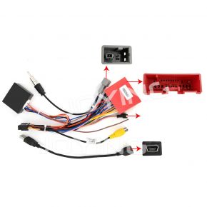 Canbus Harness For Mazda 6