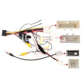 Special Harness For Subaru Legacy Outback Car Without Centra Button