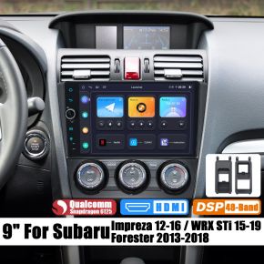 9"  Subaru Forester Stereo