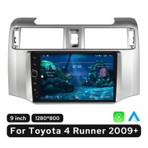 9" Toyota 4runner