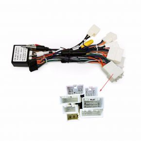 Joying Toyota Special Harness with Can-bus Decoder