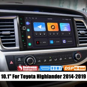 10.1" Toyota Highlander Radio