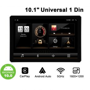 Ultra-thin 10.1" Radio