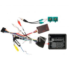 VW Touareg Connection Canbus Harness for JOYING Car Radio