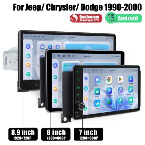 Jeep/Chrysler/Dodge Radio