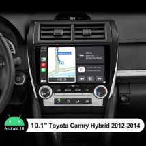 Joying 10 1 Inch Android Car Gps Navigation System 2012 2014 Toyota Camry Plug And Play