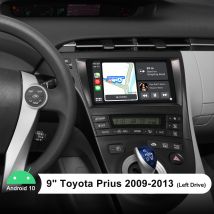Joying 9 Inch Android 10.0 Aftermarket Toyota Prius Navigation System