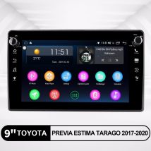 Joying 9 Inch Android Head Unit for Toyota Previa Estima 2017-2020