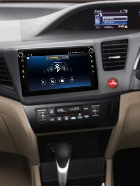 2012 2015 Honda Civic 8 Inch Android 10 0 Car Navigation System Head Unit With Dsp