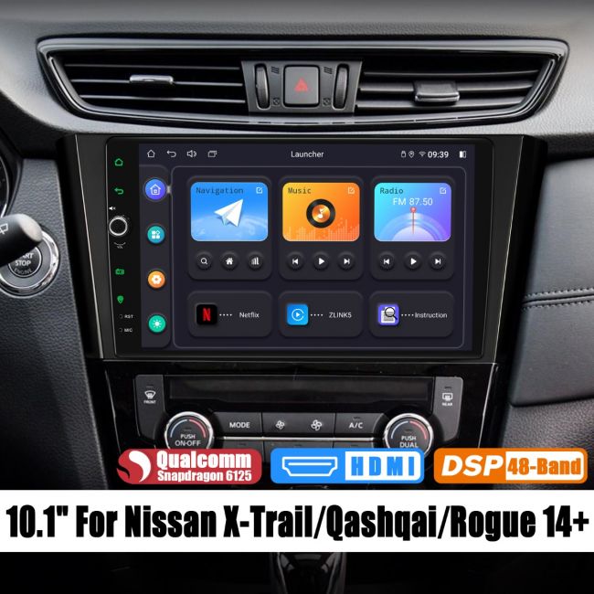 Nissan x trail online aftermarket stereo