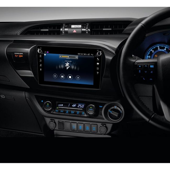 2016 2020 Toyota Hilux Android 10 0 Audio System Upgrade Car Stereo With Built In Dsp