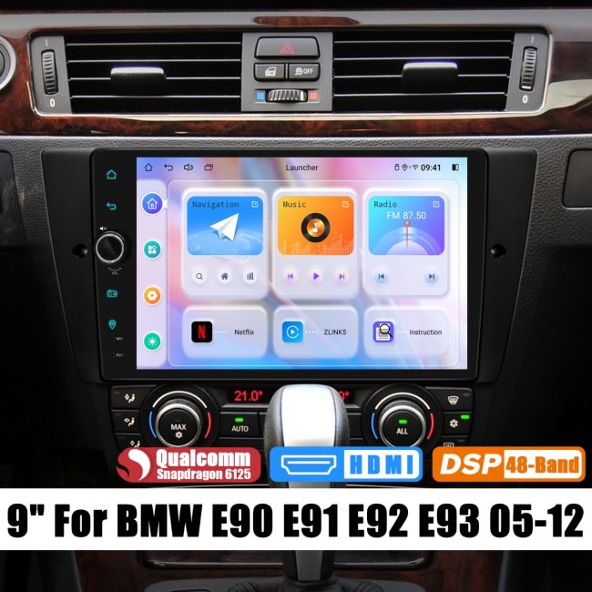 Présentation autoradio BMW Professional E90 E91 E92 E93 