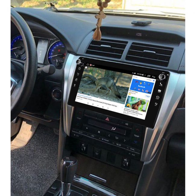 Android 10 0 Car Stereo Upgrade For 2015 2018 Toyota Camry Aurion With 9 Inch Ips Screen