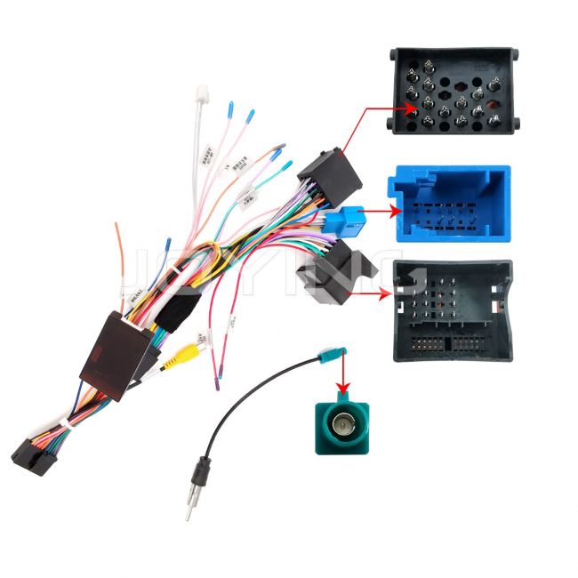 Bmw e46 best sale iso adapter