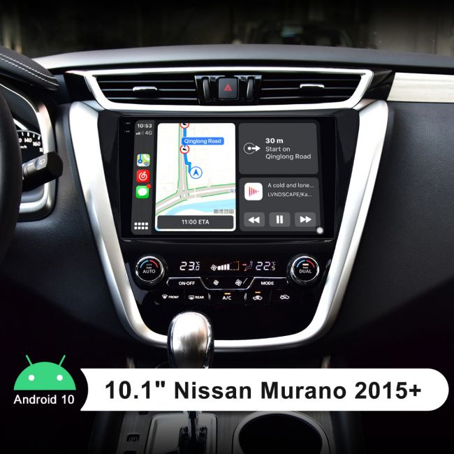 Joying 10 1 Aftermarket Gps Stereo For Nissan Murano 2015 Supports 4g