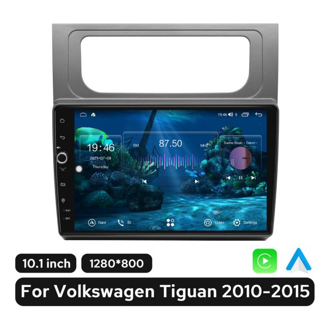 Autoradio GPS VW Tiguan (2007-2011) 