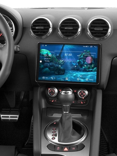 Joying 10.1 inch Audi TT 2006 2014 Car GPS Stereo Supports 4G Module