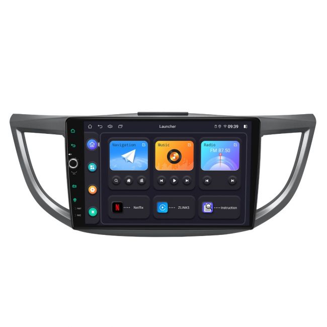 Joying Newest Android 10.0 Plug and Play Car Media Player for Honda CRV  2012-2016