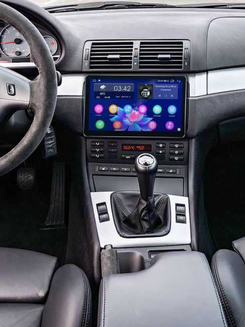 Joying 10.5 Inch BMW E46 Android 10.0 Car Radio IPS 1280X720