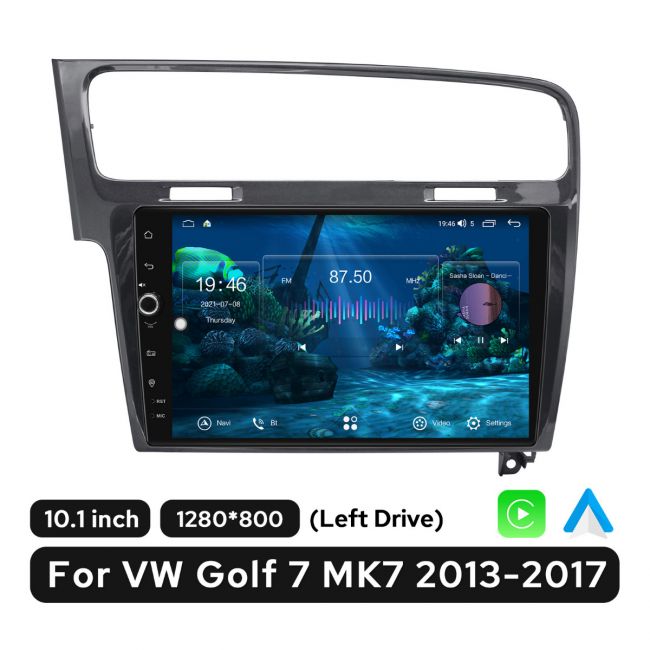 Federaal Alternatief woonadres Joying 2013-2017 VW Golf 7 MK7 Android 10.0 Car Autoradio with 10.1''  1280X720 Screen