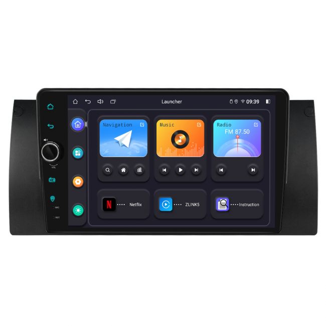 Joying 9 inch Android 10.0 Head Unit for BMW E39 E53 With