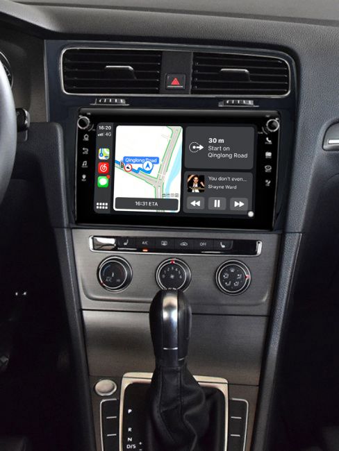 golf 5 aftermarket radio