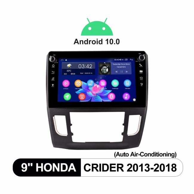 Joying Android 10 0 Car Sound System For Honda Crider 2013 2018 Build In Dsp