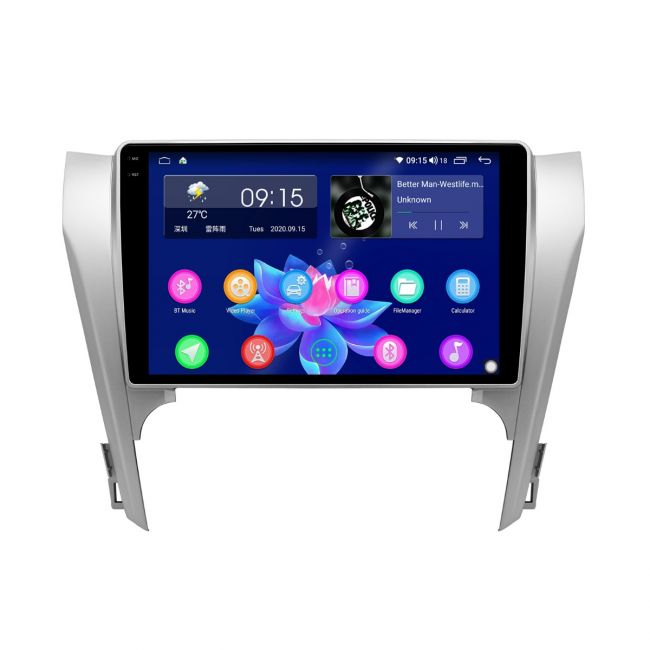 Joying Android Car Multimedia Player Navigation System For 2012 2014 Toyota Camry Aurion