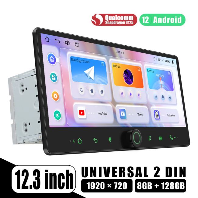Joying Latest 2 Din12.3