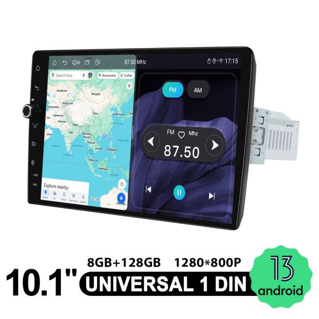 JOYING Qualcomm Snapdragon 10.1 - Android Auto & Wireless