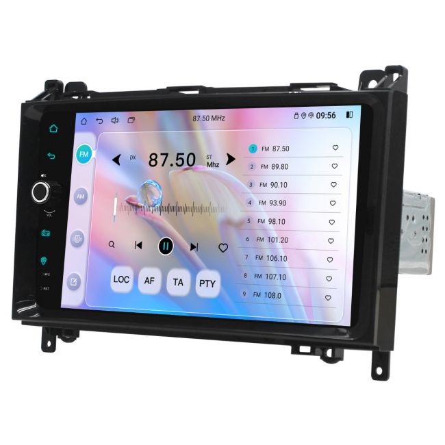 Joying New Android 10.0 Car Audio System Head Unit For Mercedes