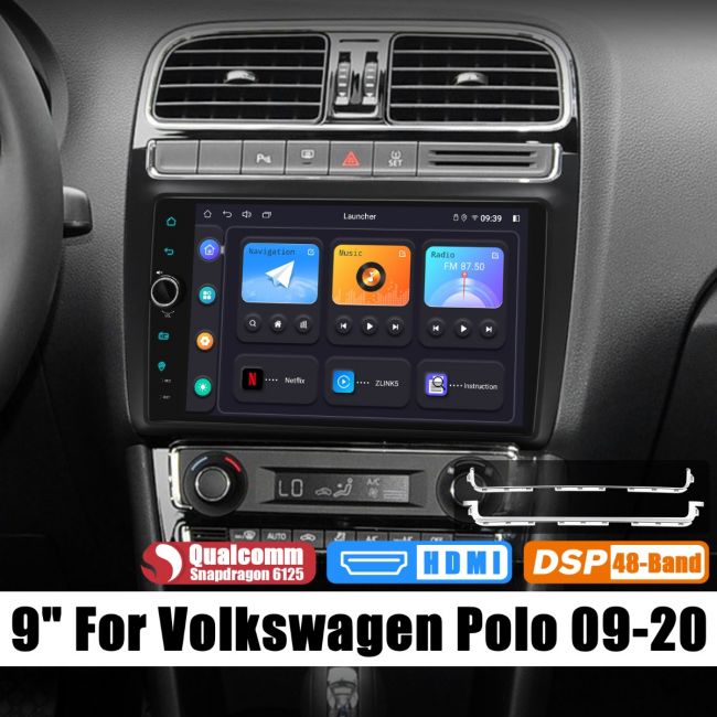 Joying Newest 8 Inch Car Navigation System for VW Passat Skoda Seat Plug  and Play