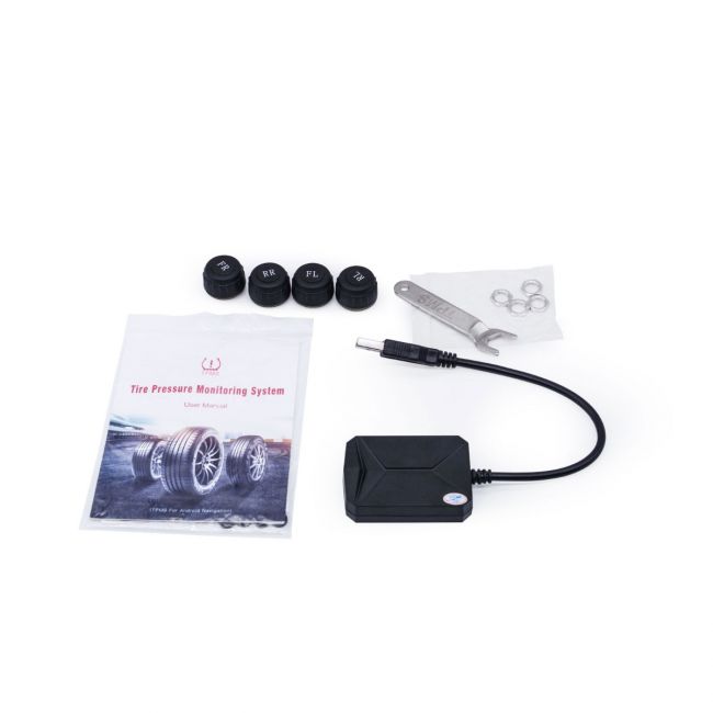 Details about   Tire Pressure Monitoring System Sensor For Android Car Radio Player USB Quality 