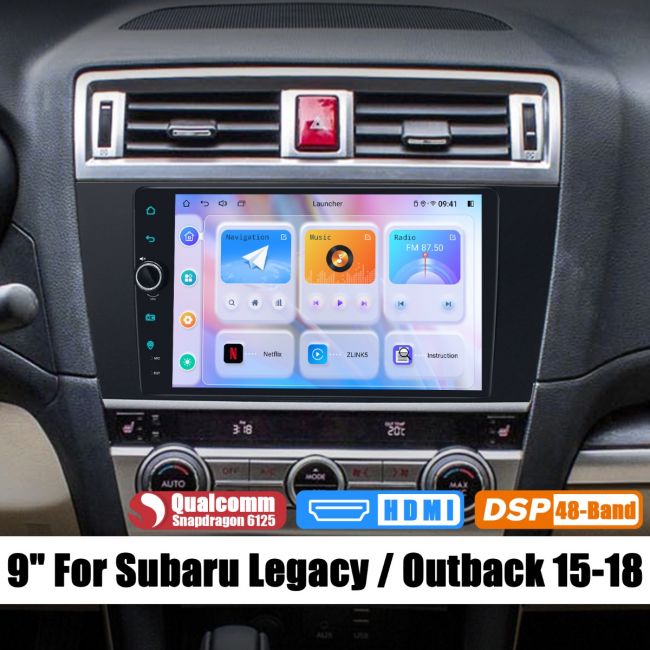 Subaru outback head unit hotsell