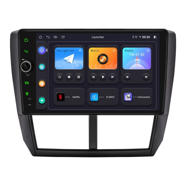 Joying 9 Inch Android 10.0 Car Stereo Bluetooth 5.1 For Subaru