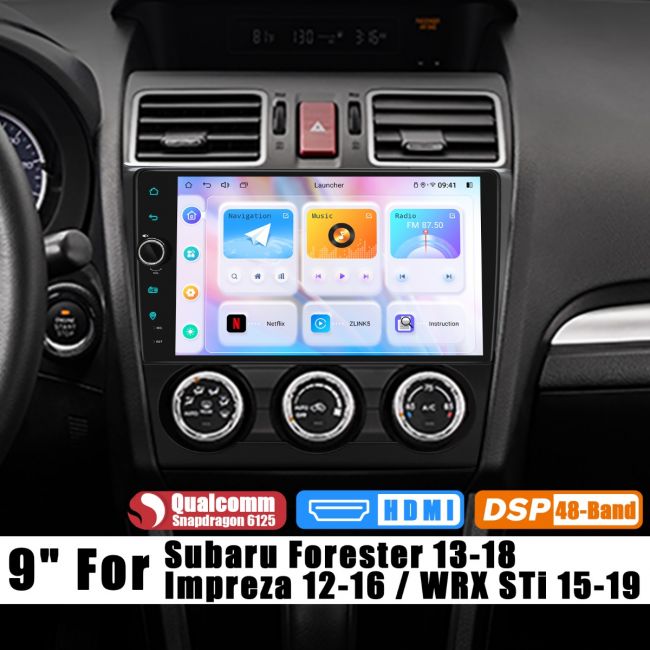 2014 subaru forester store head unit upgrade