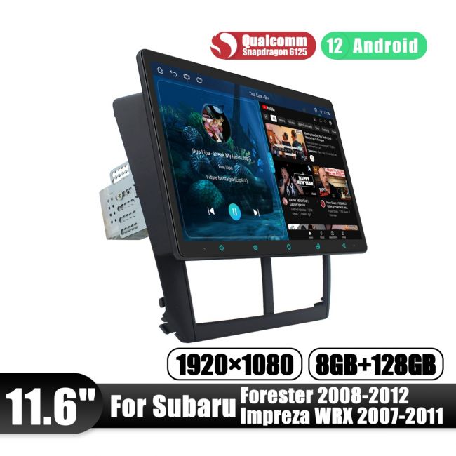 Newest 11.6 Inch Navigation System Radio 1920X1080 For