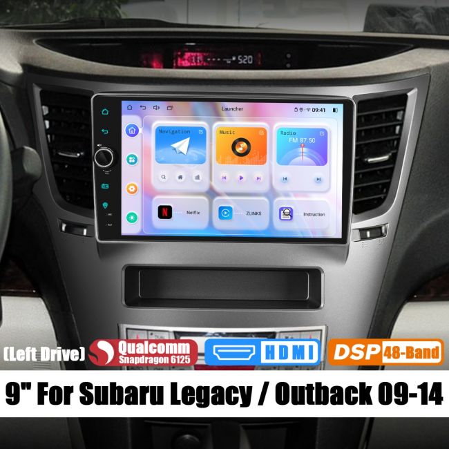 2011 subaru store legacy bluetooth music