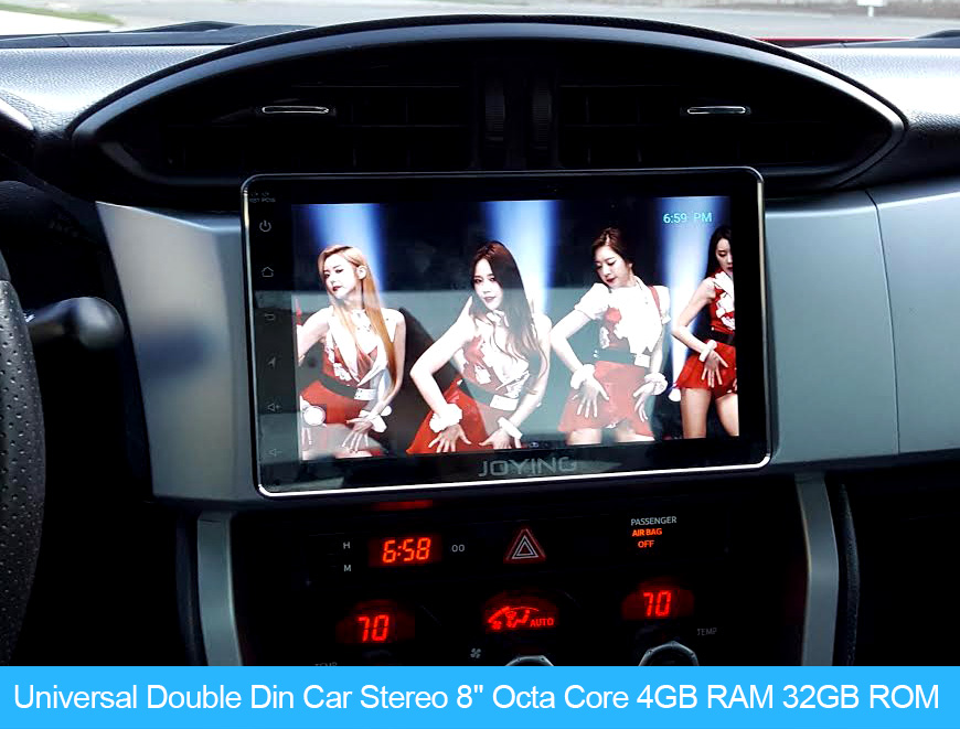 New Developed Joying 4GB/32GB PX5 Octa Core Car Stereo