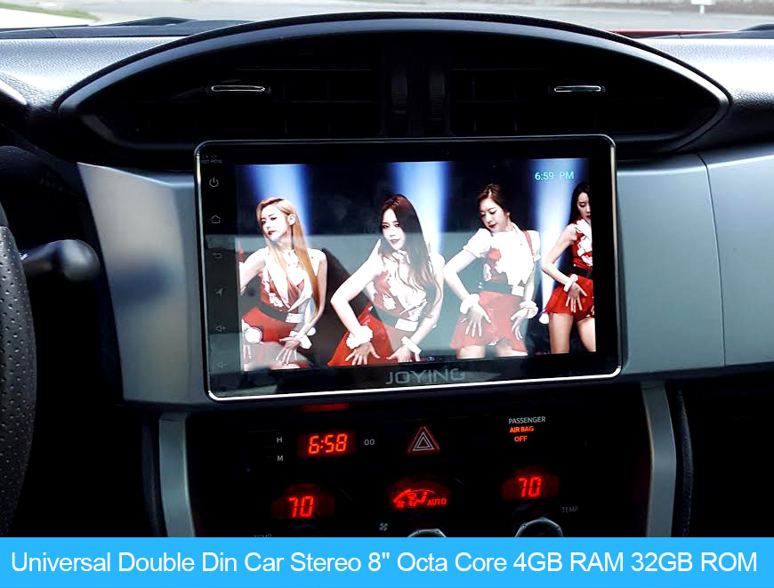 New Developed Joying 4GB/32GB PX5 Octa Core Car Stereo 