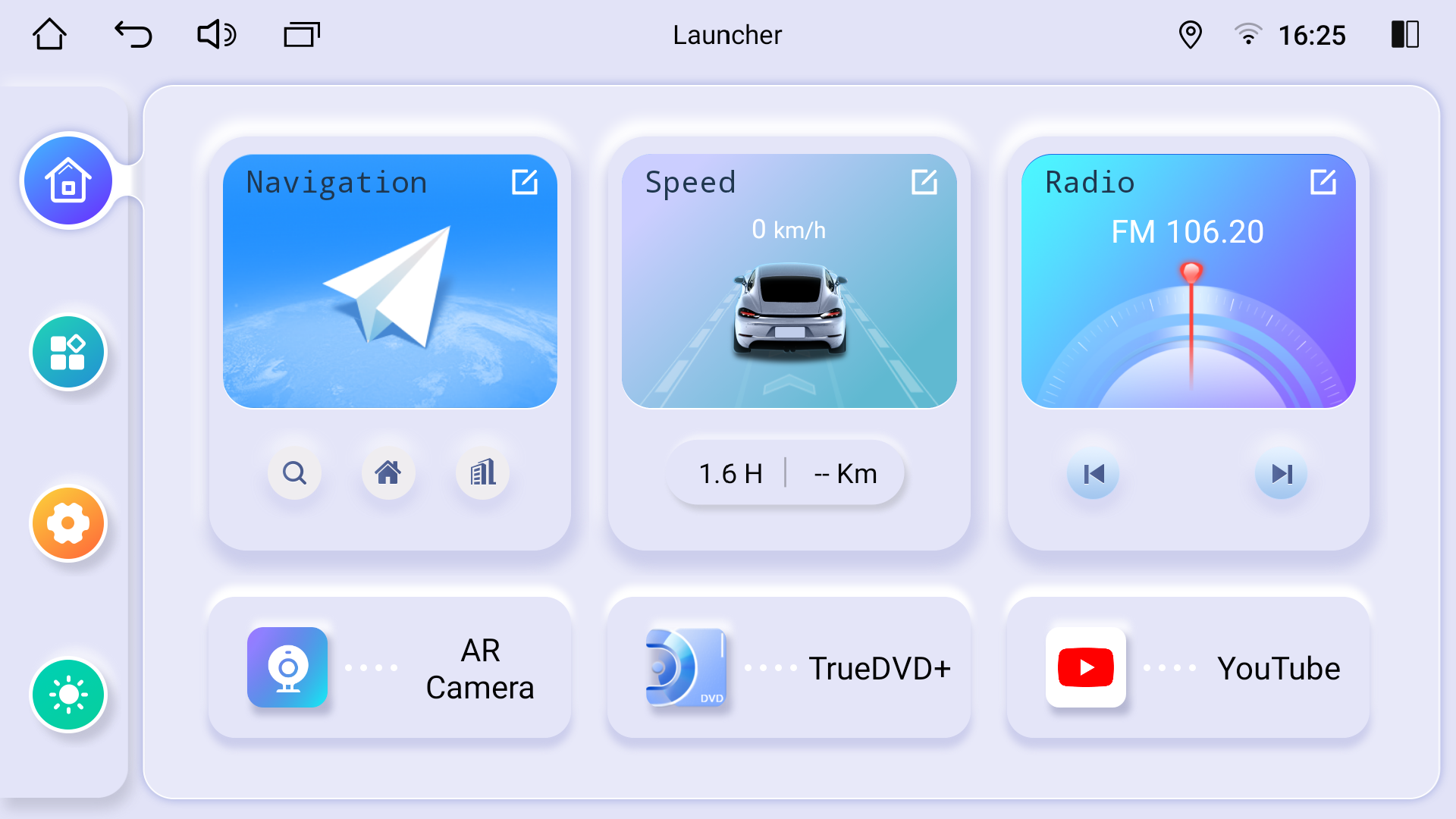 Joying Android 12.0 Qualcomm Snapdragon System Update