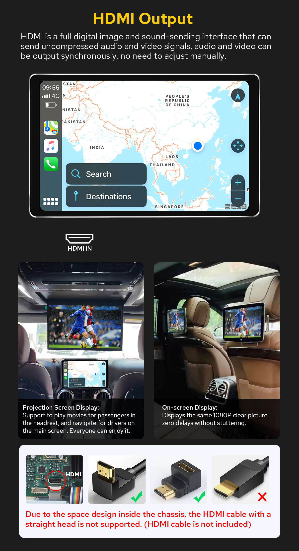 Prise OBDII V2017 (2.1) Bluetooth pour autoradio Navigation & Multimedia  Android
