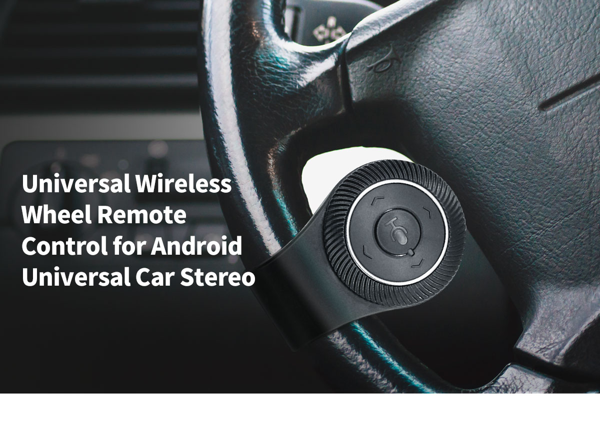 universal steering wheel remote control